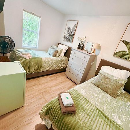 Deluxe Room In Best Location Miami In A 2 Bedrooms Unit - Parking, Laundry And Luggage Storage Екстер'єр фото