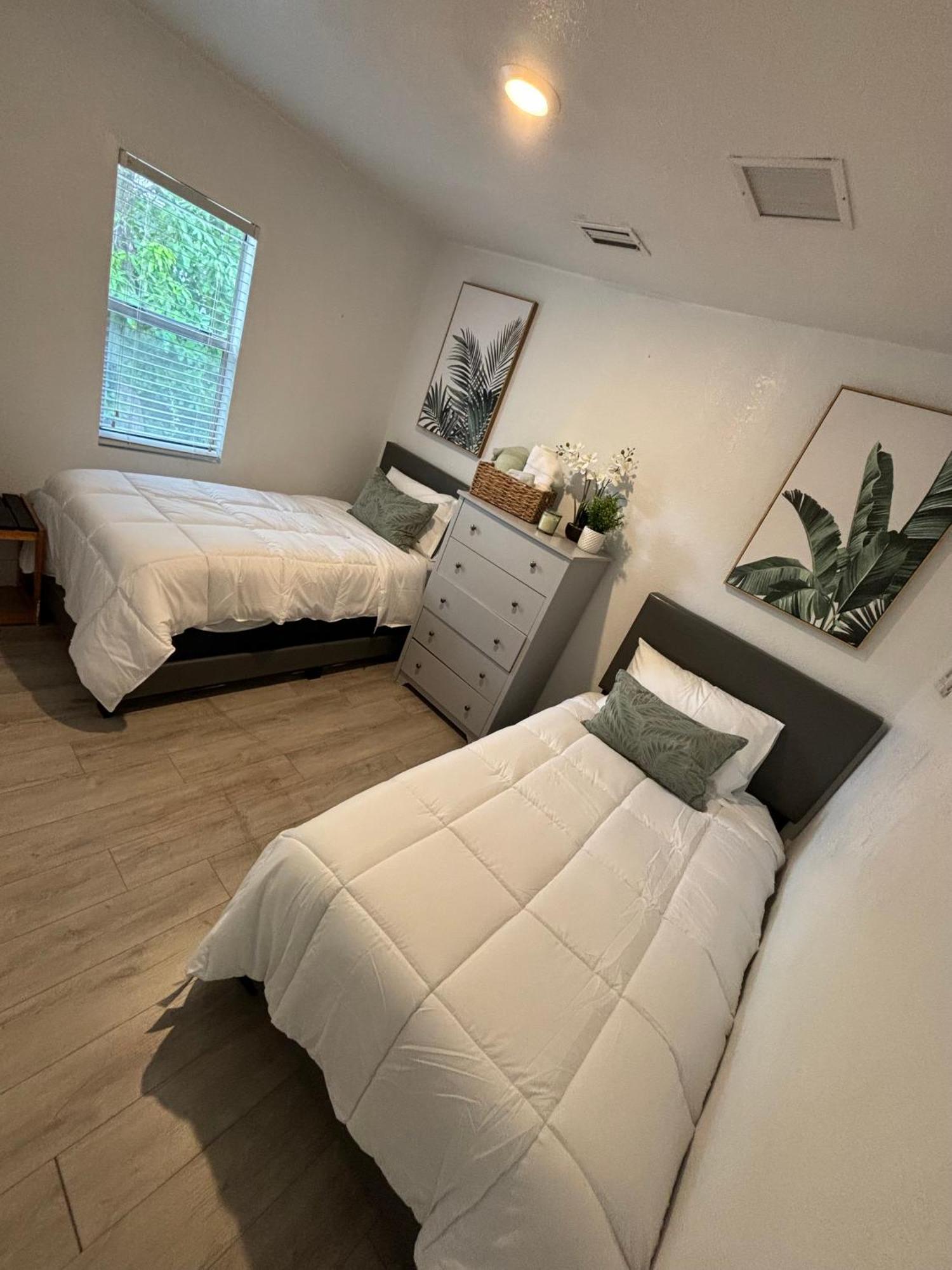 Deluxe Room In Best Location Miami In A 2 Bedrooms Unit - Parking, Laundry And Luggage Storage Екстер'єр фото