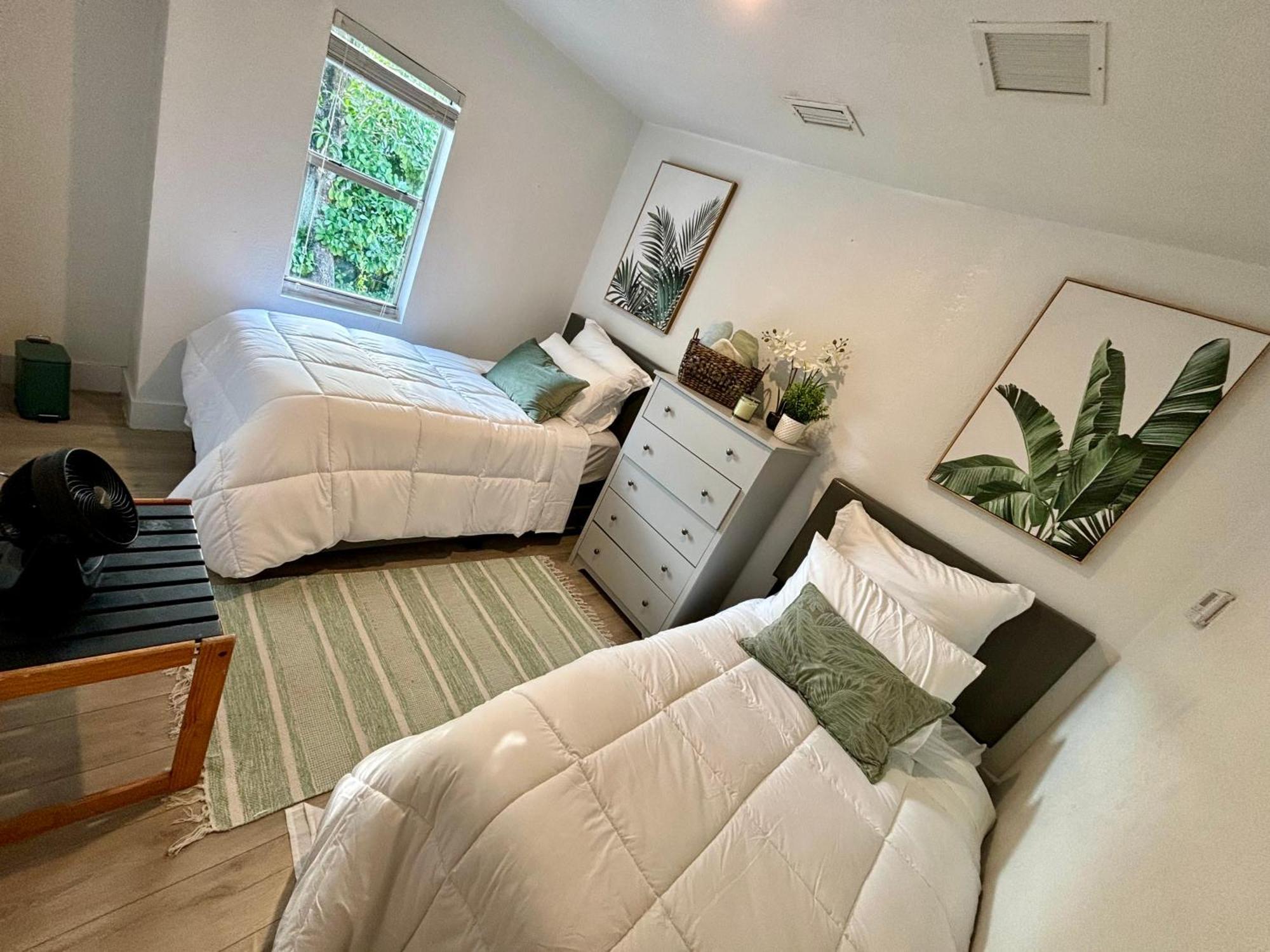 Deluxe Room In Best Location Miami In A 2 Bedrooms Unit - Parking, Laundry And Luggage Storage Екстер'єр фото