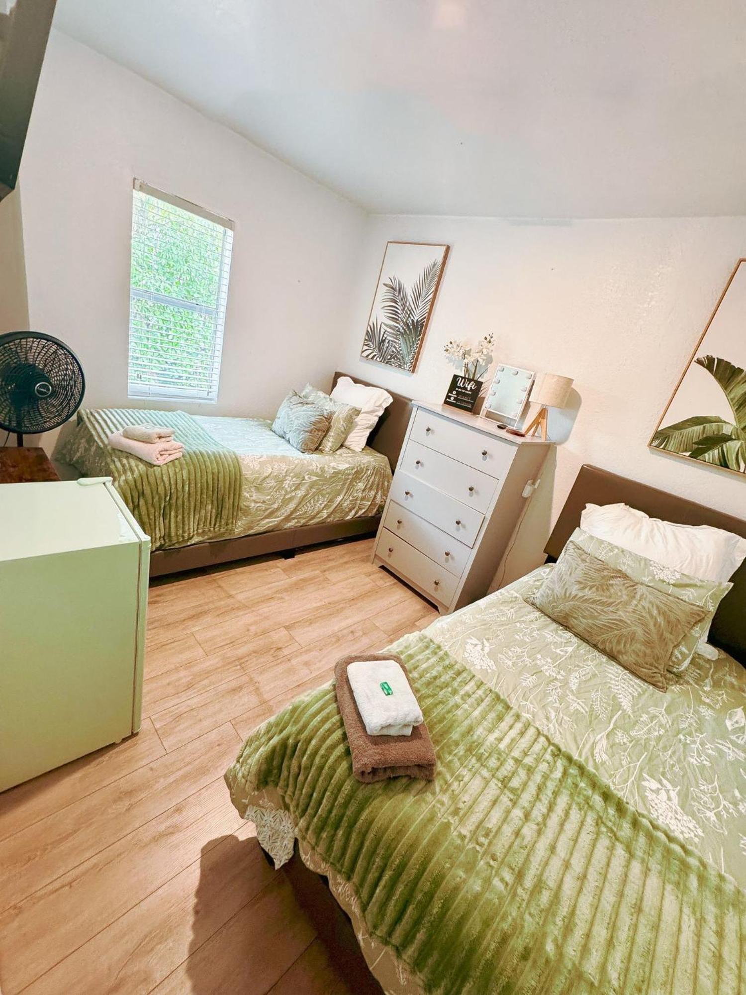 Deluxe Room In Best Location Miami In A 2 Bedrooms Unit - Parking, Laundry And Luggage Storage Екстер'єр фото