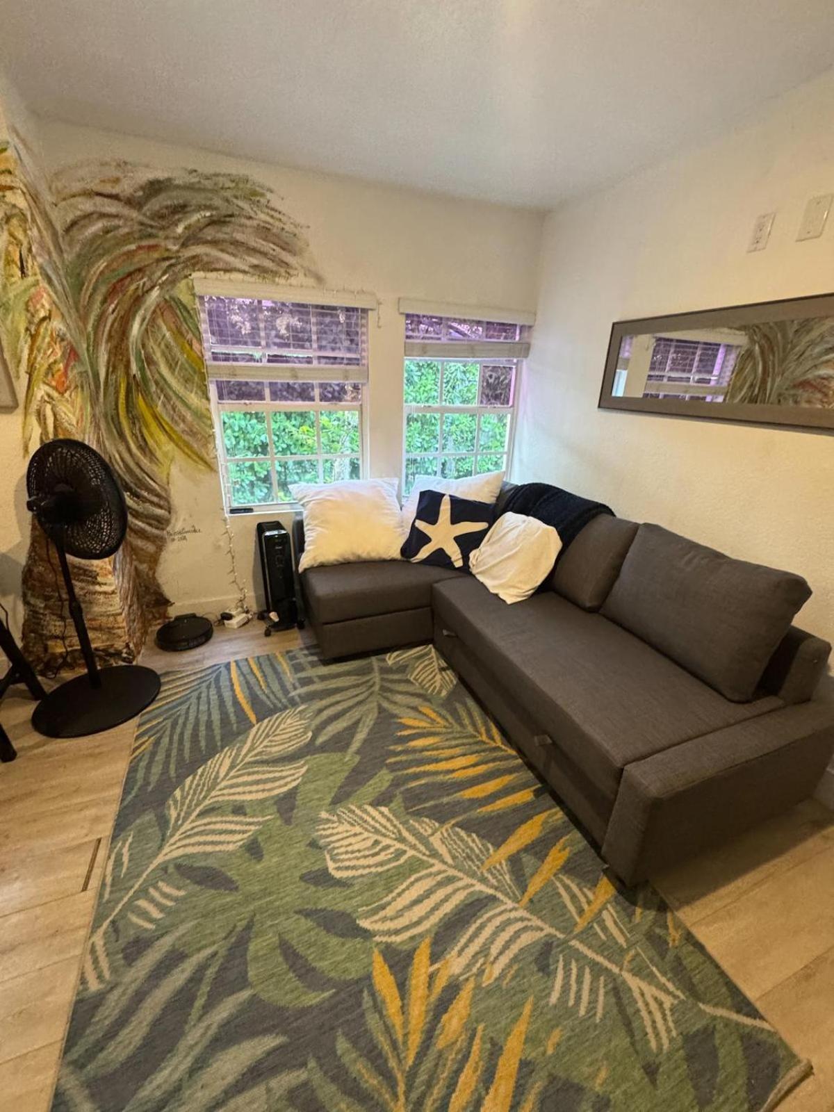 Deluxe Room In Best Location Miami In A 2 Bedrooms Unit - Parking, Laundry And Luggage Storage Екстер'єр фото